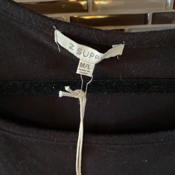 Black Poncho - Picture 2 of 2